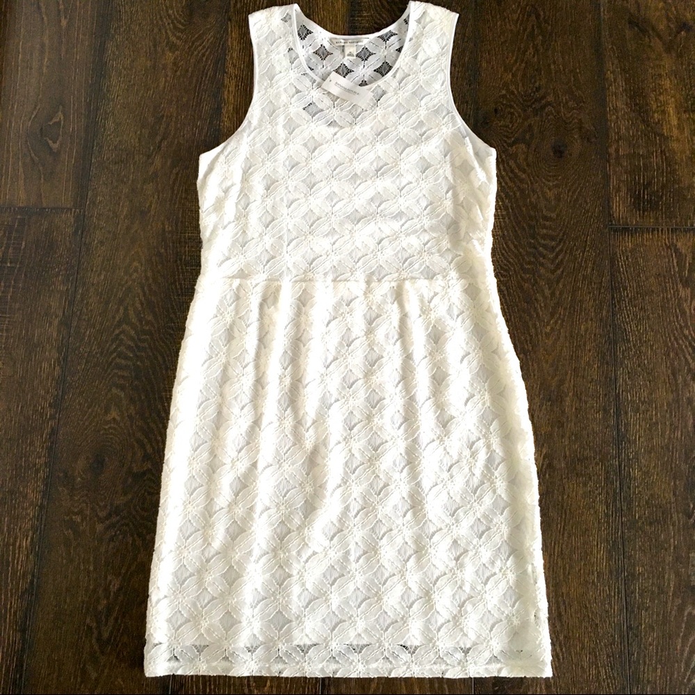 NWT! White Lace Dress